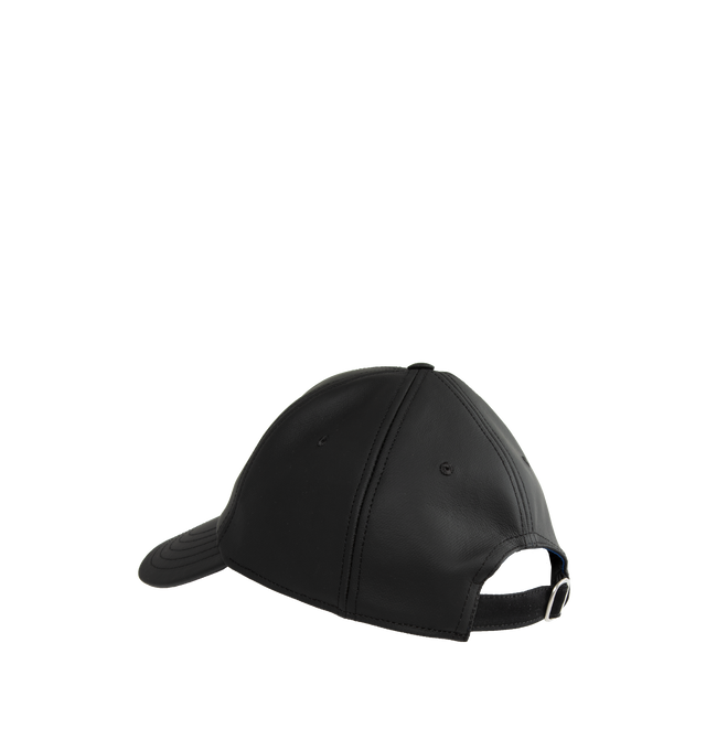 CANVAS COATED BASEBALL CAP