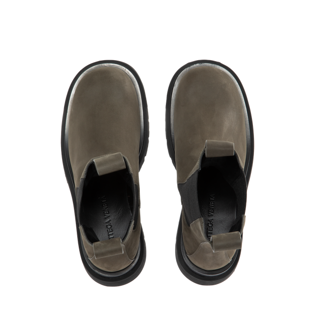 LUG CHELSEA BOOT WAXED (MENS)
