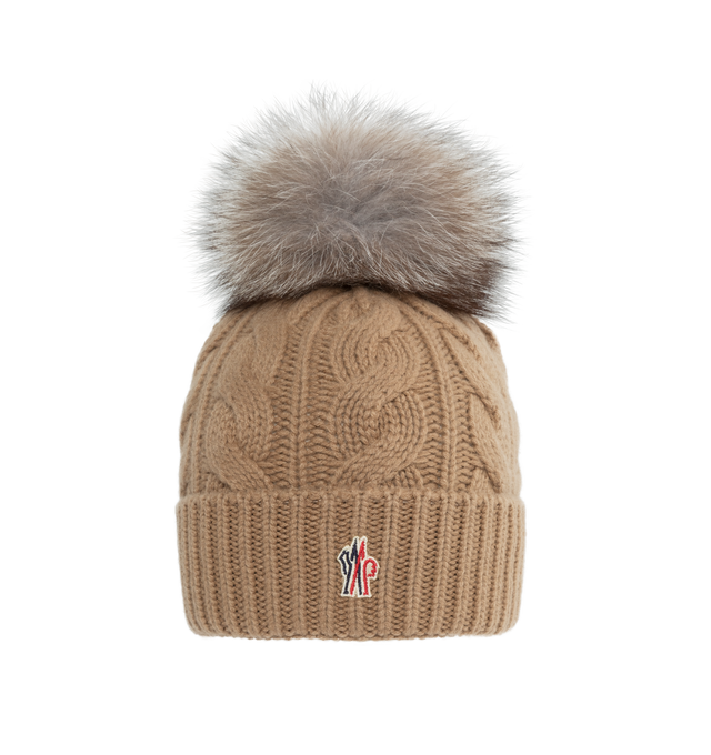 POM POM BEANIE (WOMENS)