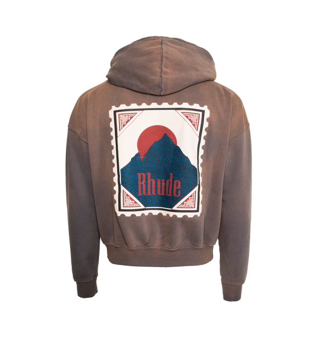 MOONLIGHT STAMP HOODIE (MENS)