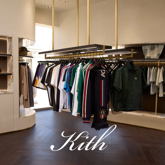 Kith shop at HIrshleifers