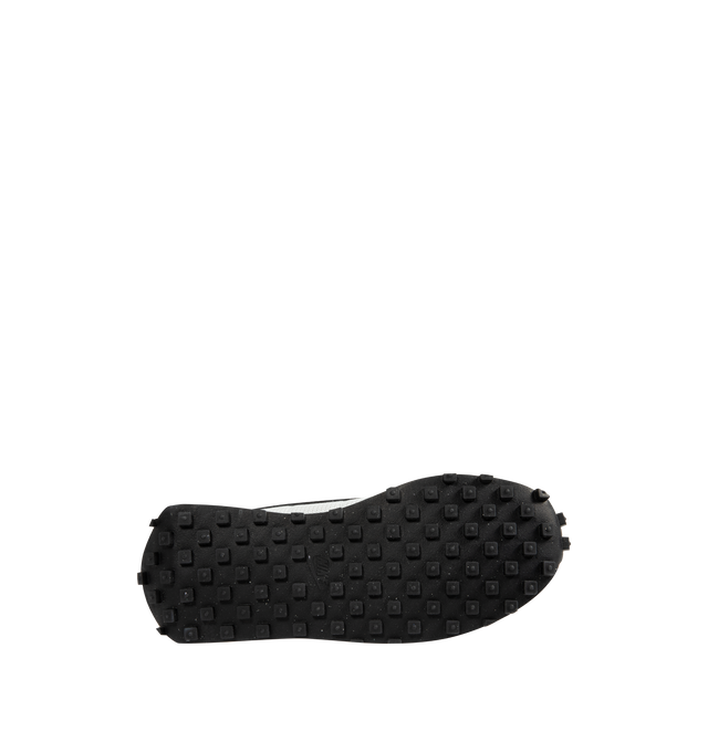 Image 3 of 5 - WHITE - Nike LD-1000 Sneaker featuring upper that combines leather and textiles for a durable, breathable fit, waffle outsole provides durable traction with retro style, foam midsole and rubber outsole.