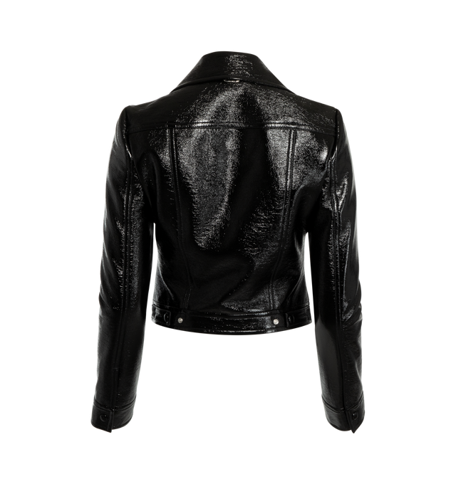 VINYL TRUCKER JACKET