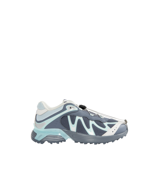 Image 1 of 5 - GREY - SALOMON XT-Whisper Sneaker featuring Quicklace system, Contagrip outsole, round stiffened toe and reinforced heel counter.