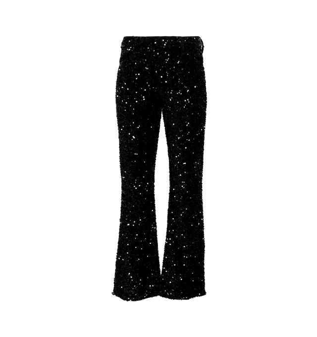 JIMMY SEQUIN LOW RISE FLARE (MENS)