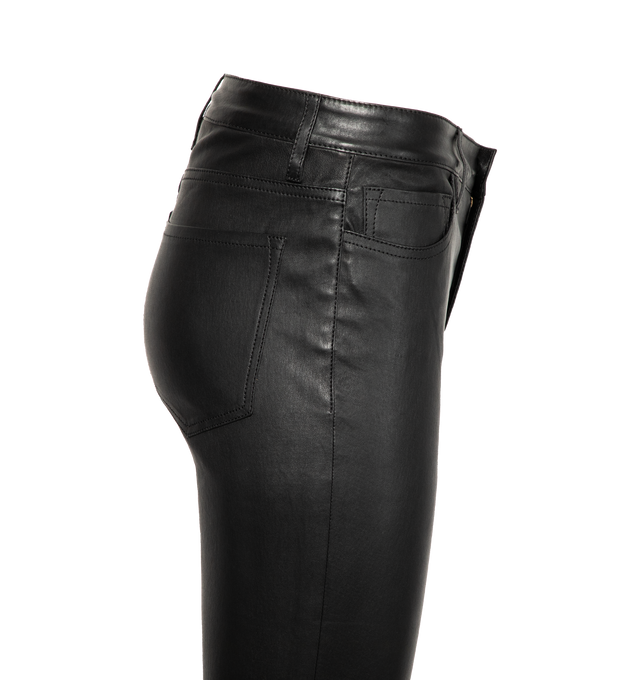 SLIM LEATHER PANT