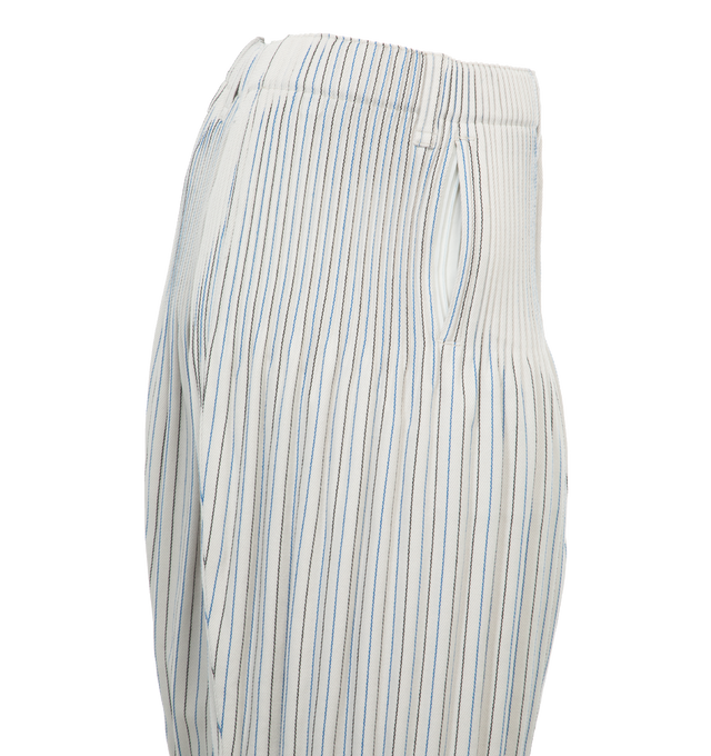 TWEED PLEATS PANTS (MENS)