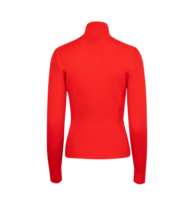 RIB HIGH NECK (WOMENS)