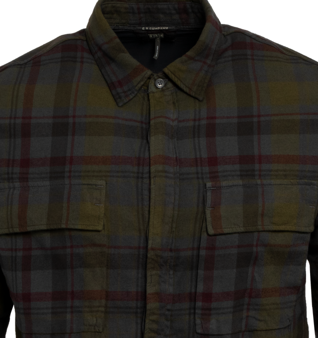 TARTAN SHIRT (MENS)