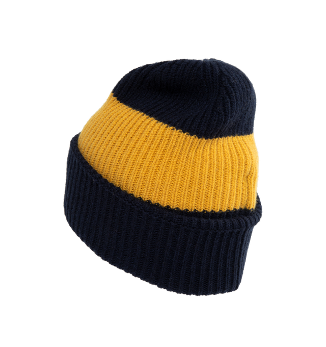 MONCLER X PALM ANGELS WOOL BEANIE
