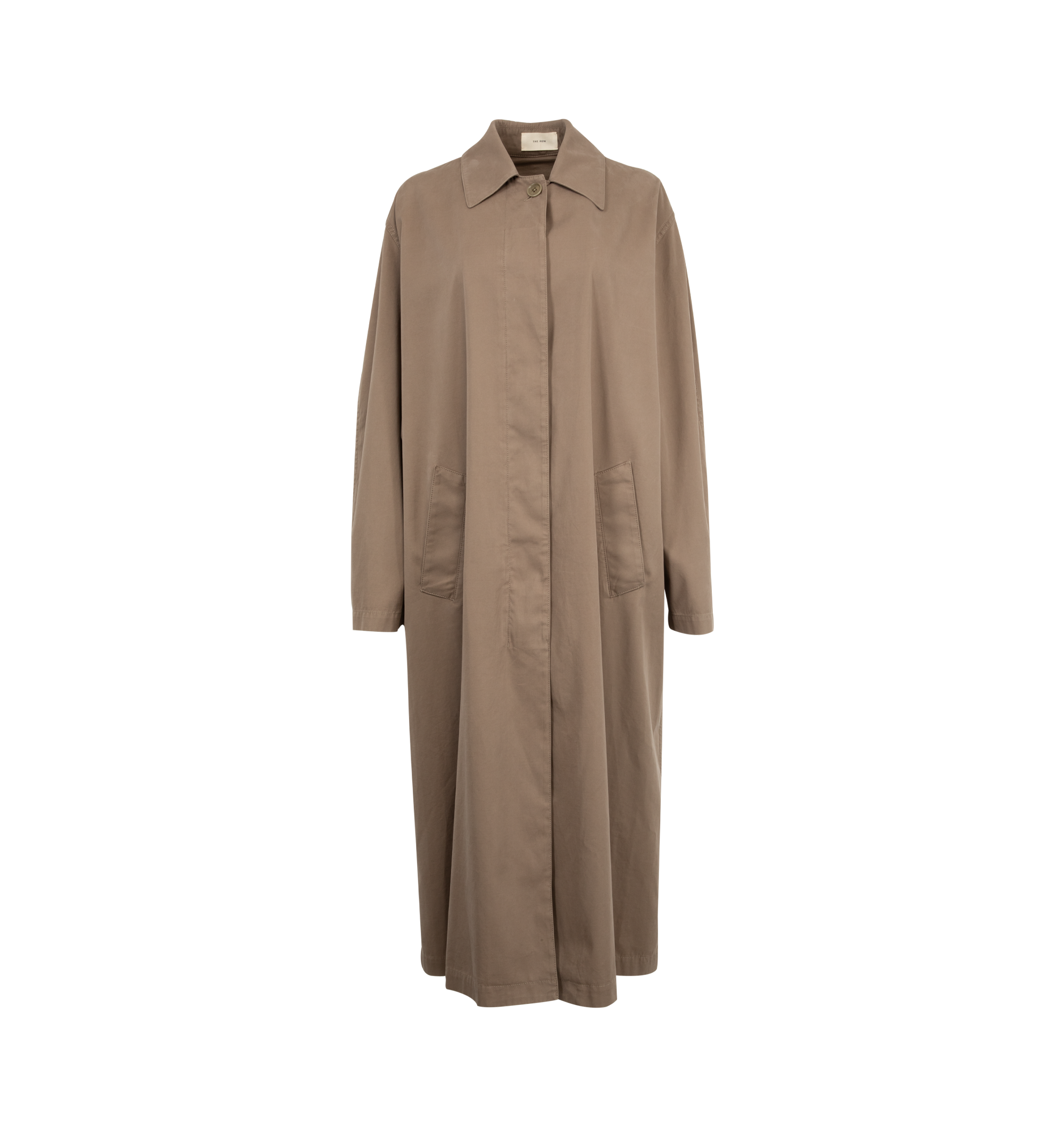 【関税&送料込】The Row Rocco Coat In Cotton And Cashmere Rocco Coat Beige in Cotton and Cashmere – The Row