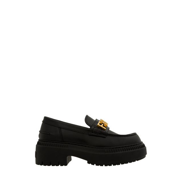 FENDIOGRAPHY PLATFORM LOAFERS (WOMENS)