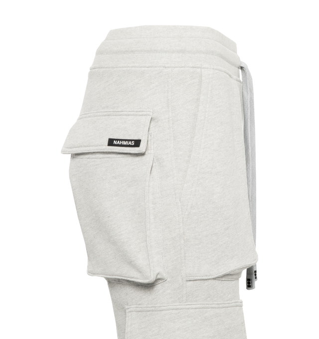 LOGO CARGO SWEATPANT