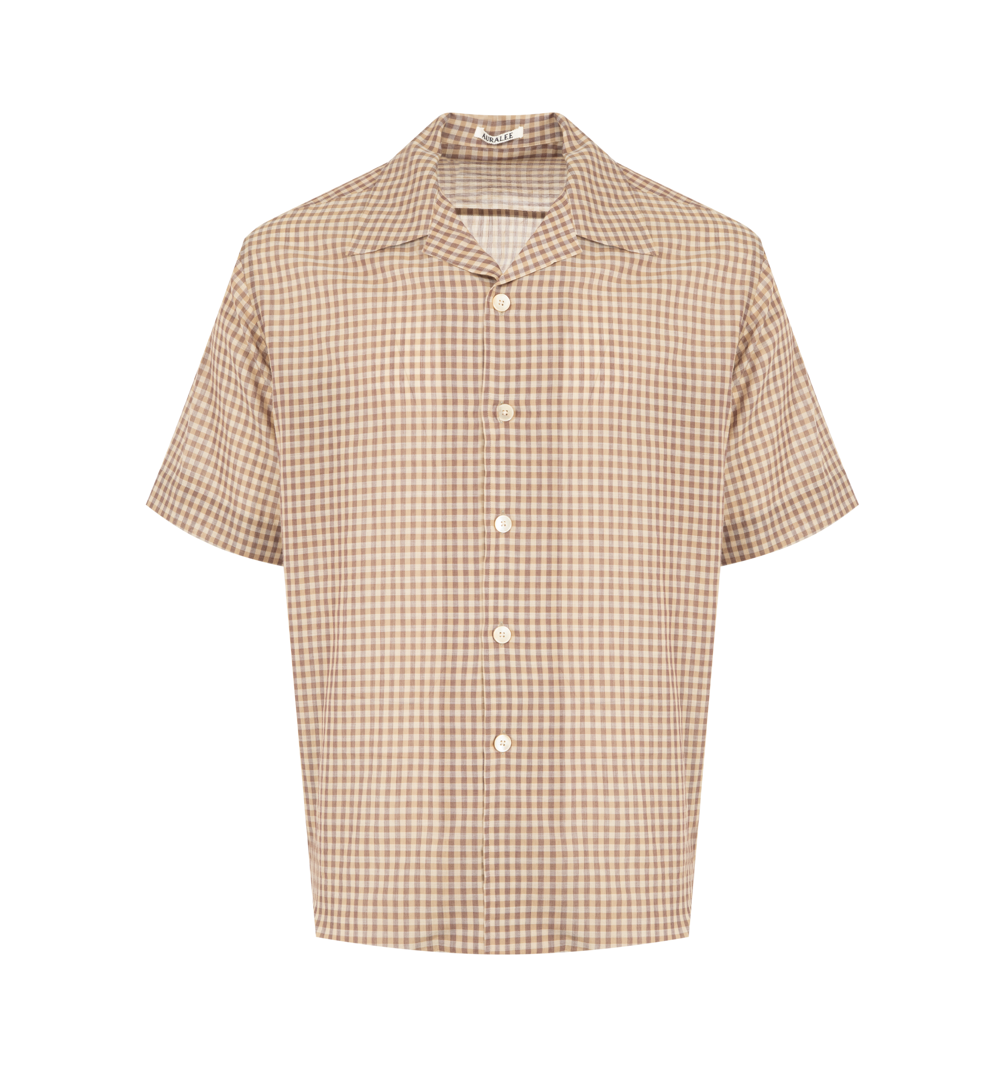 AIRY LIGHT COTTON CHECK SHIRT (MENS) – HIRSHLEIFERS