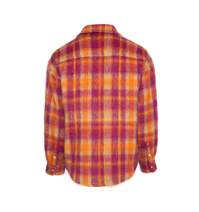 CHECK OVERSHIRT (MENS)