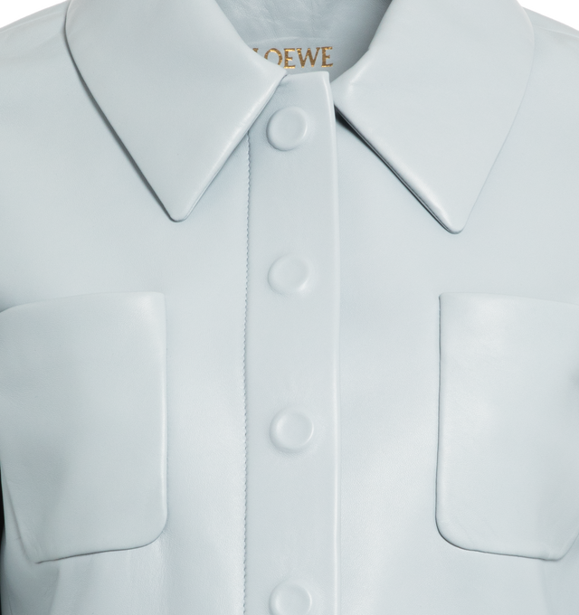 NAPPA LAMBSKIN MOLDED JACKET (WOMENS)