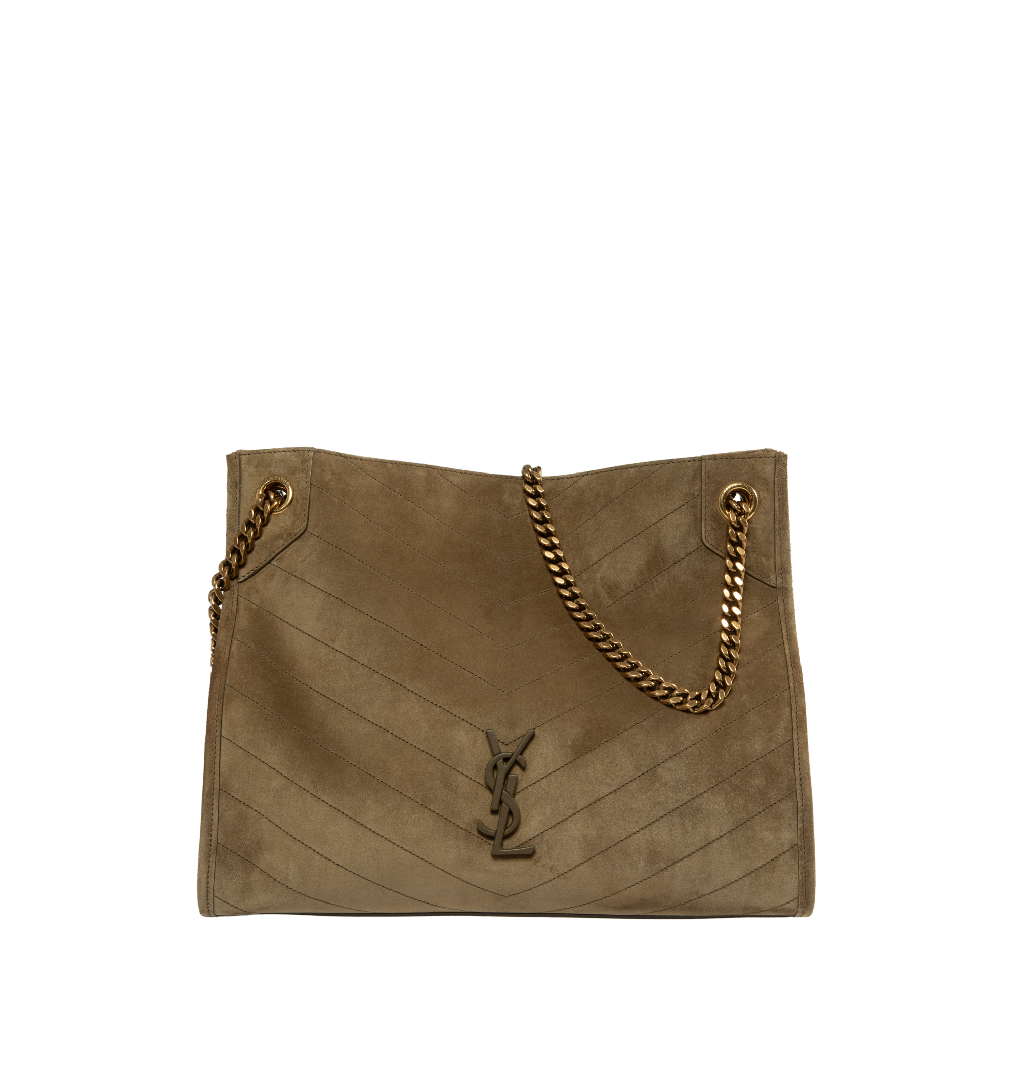 NIKI MEDIUM SUEDE SHOPPING BAG HIRSHLEIFERS