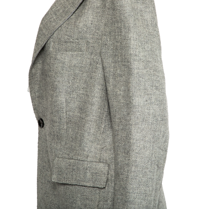 RAW CUT RAGGED BLAZER (WOMENS)