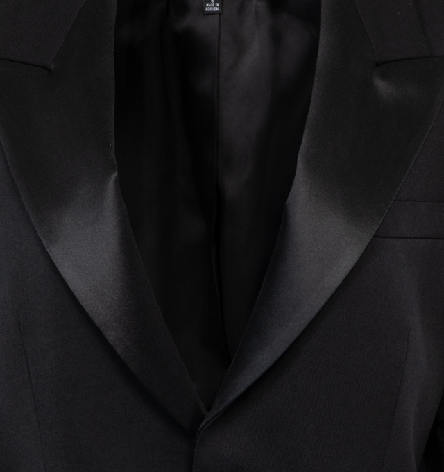LEANDRE TUXEDO BLAZER