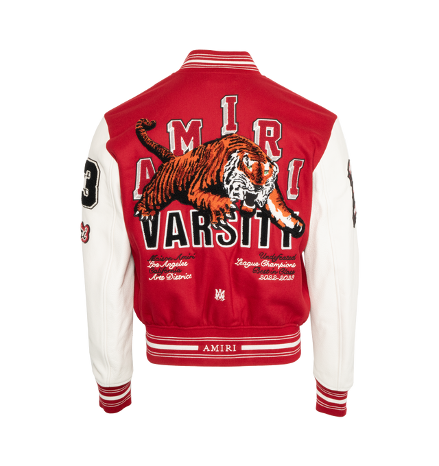 VINTAGE PATCH VARSITY BOMBER (MENS)