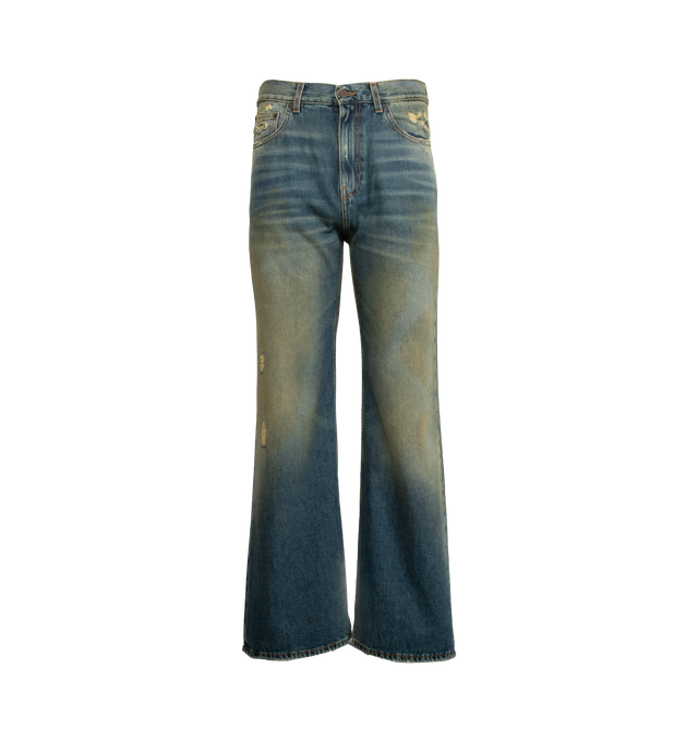 ACID WASH DENIM BOOTCUT (MENS)