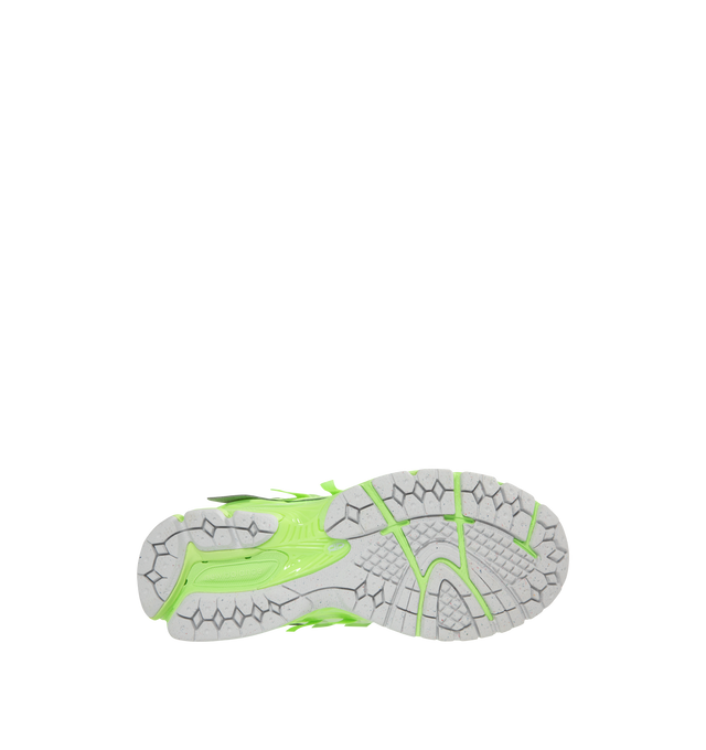 Image 4 of 5 - GREEN - NEW BALANCE 1906A Sneaker featuring mesh upper with synthetic overlays, mesh underlays, ACTEVA LITE midsole cushioning, ABZORB SBS heel cushioning, N-ergy outsole provides superior shock absorption, Stability Web technology, TPU heel cage and rubber outsole.