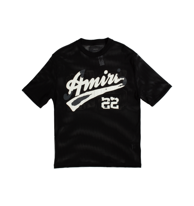 22 MESH TEE (MENS)