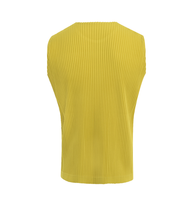 TAILORED PLEATS 2 VEST (MENS)