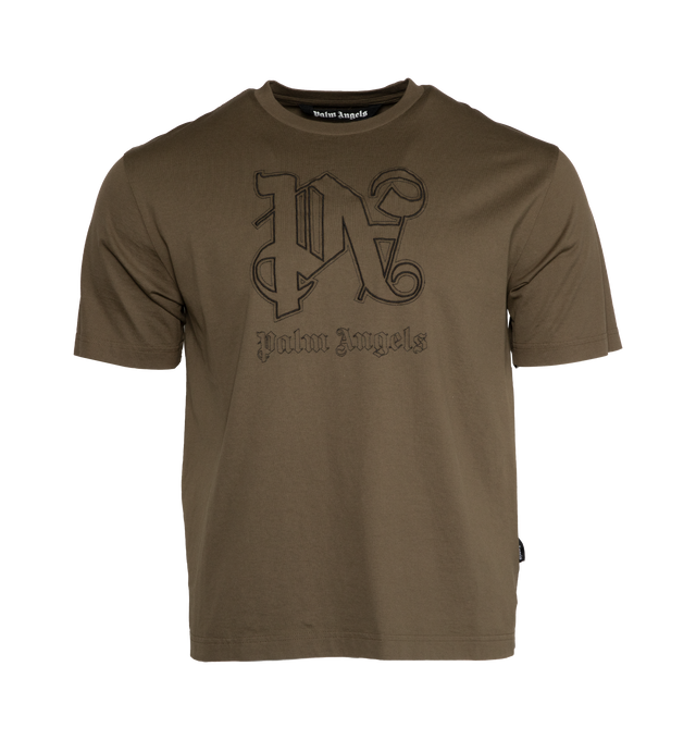 MONOGRAM STATEMENT TEE (MENS)