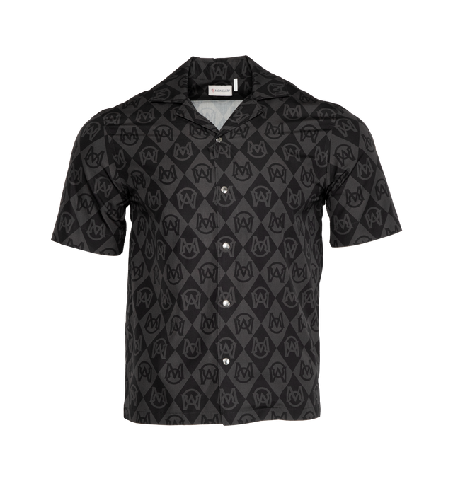 MONOGRAM PRINT SHIRT (MENS)