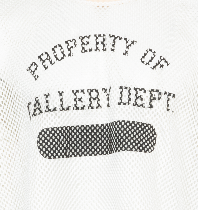PRACTICE JERSEY WHITE (MENS)