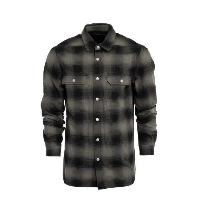 OMBRE OUTERSHIRT (MENS)