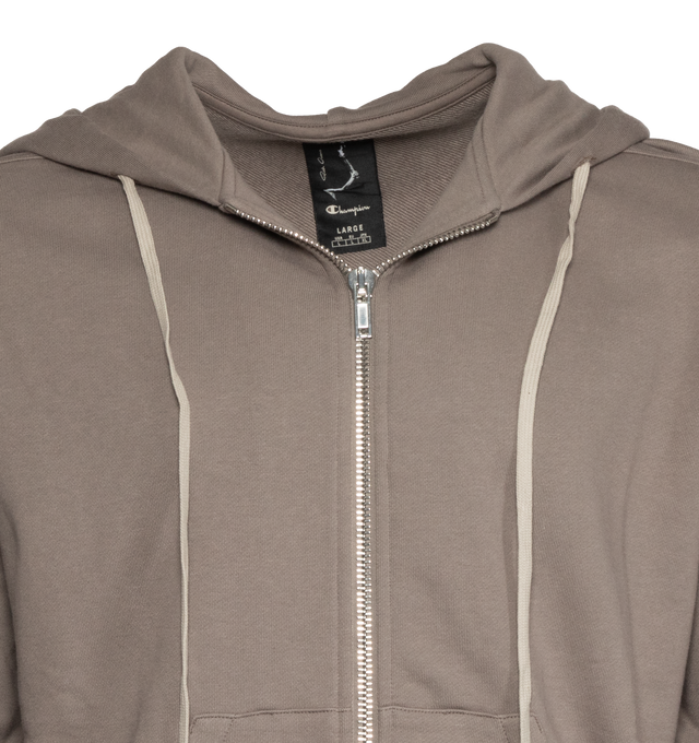 RICK OWENS X CHAMPION KNITTED JASONS HOODIE (MENS)