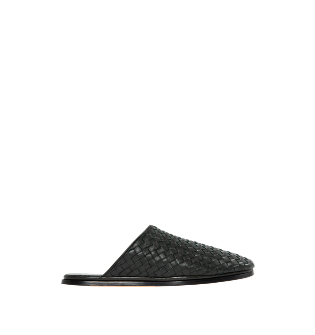 OPEN BACK NAPPA SLIPPERS (MENS)