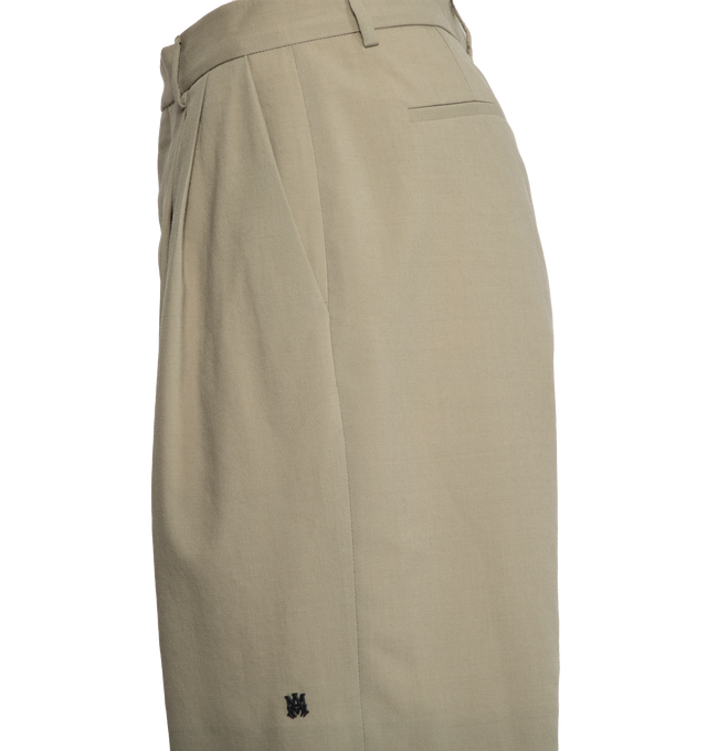 DOUBLE PLEAT SHORTS (MENS)