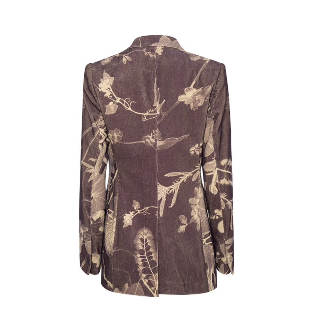 DOUBLE-BREASTED BLAZER (WOMENS)