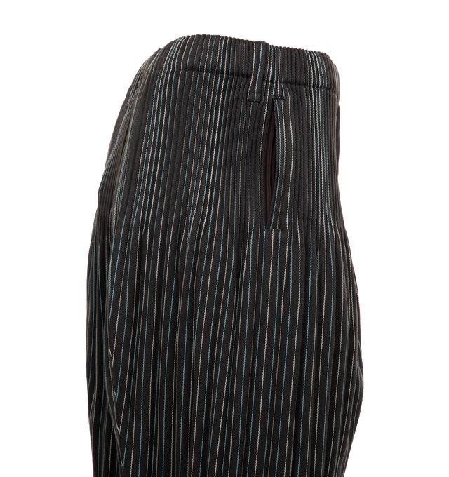 TWEED PLEATS PANTS (MENS)