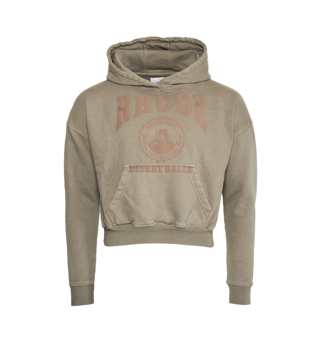 CROPPED DESERT VALLEY HOODIE (MENS)