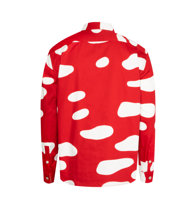 MUSHROOM OVERSHIRT (MENS)