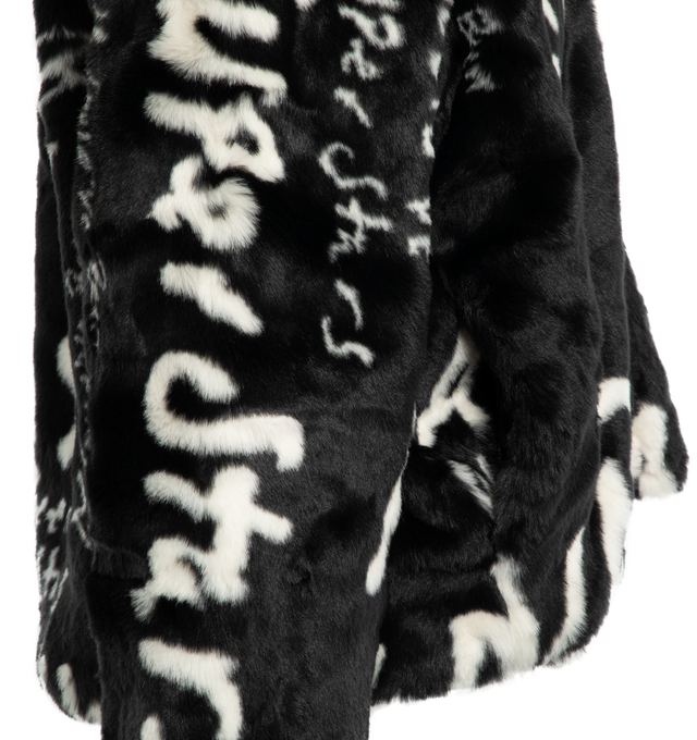 KODAK BLACK SUPERSTARS HOODED COAT (MENS)