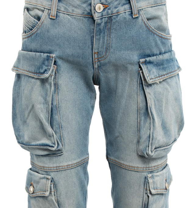 ESSIE LONG DENIM PANTS (WOMENS)