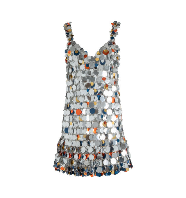 EMBELLISHED MINI DRESS