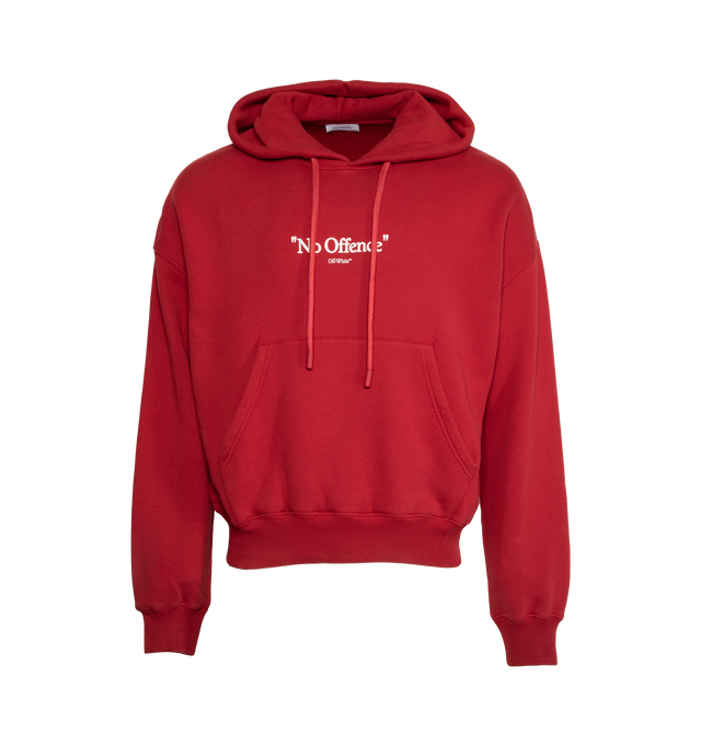 NO OFFENCE OVER HOODIE (MENS)