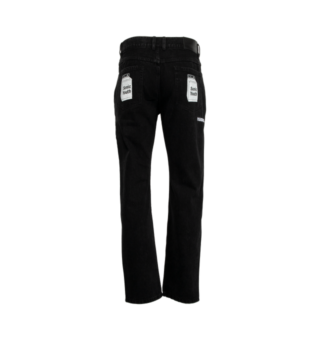 WASHING MACHINE DENIM