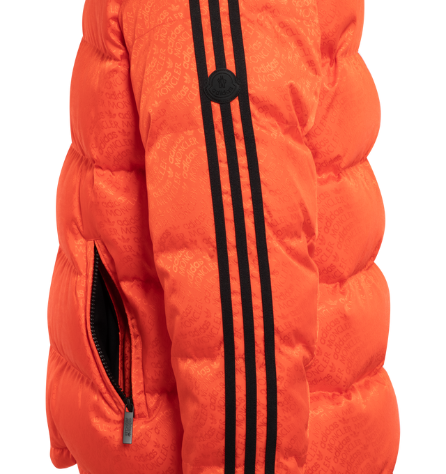 MONCLER X ADIDAS ORIGINALS ALPBACH SHORT DOWN JACKET (MENS)