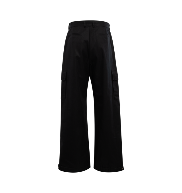 EMBLEM COTTON CARGO PANT (MENS)