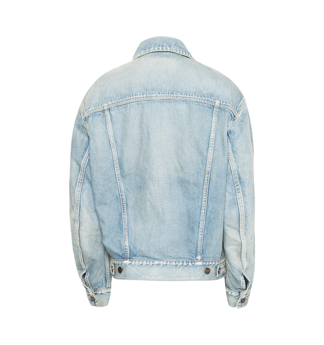 NEO EGG SHAPE DENIM (WOMENS)