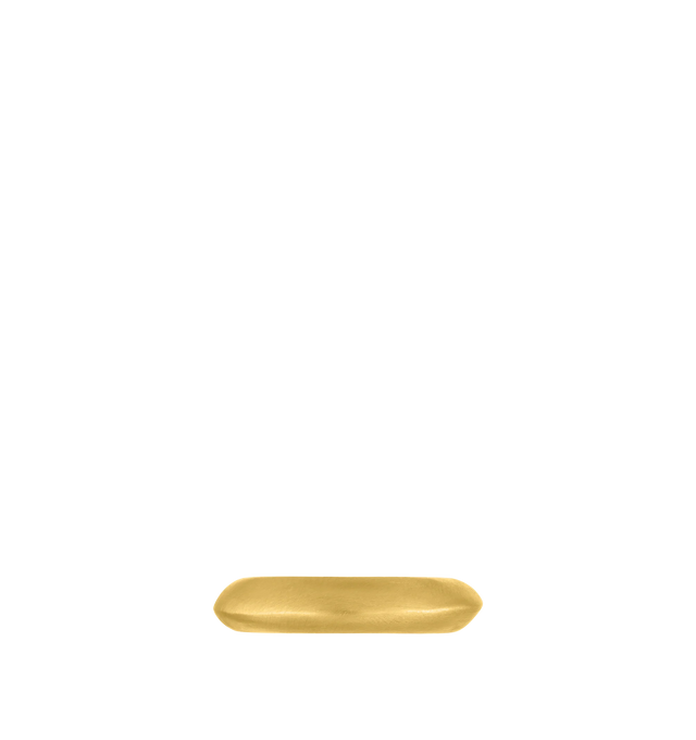 Image 2 of 2 - GOLD - PROUNIS Trade Ring II featuring angled shape, 22K gold and 5mm wide. Hirshleifers offers a range of pieces from this collection in-store. For personal consultation and detailed information about jewelry, please contact our dedicated stylist team at personalshopping@hirshleifers.com. This item may be restricted for online purchase to international clients. For assistance purchasing this item please contact our dedicated stylist team at personalshopping@hirshleifers.com.