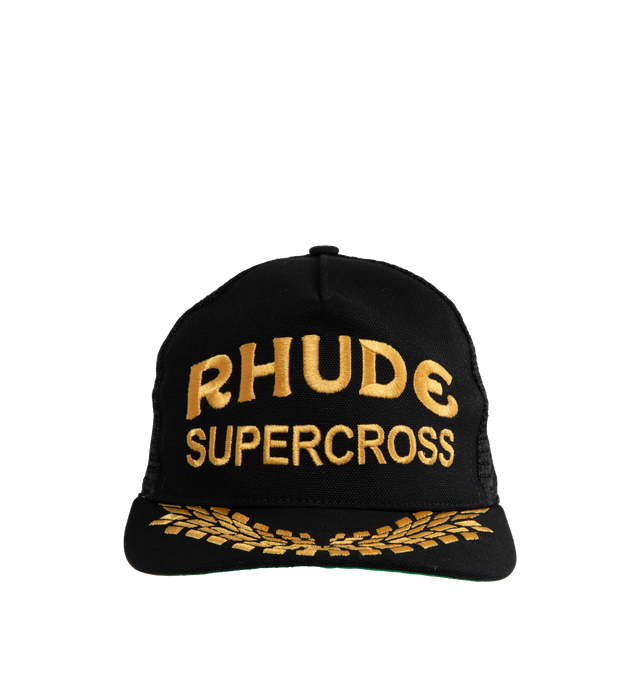 CANVAS SUPERCROSS TRUCKER HAT