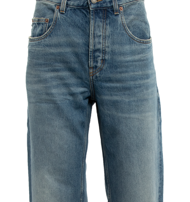 LONG EXTREME BAGGY JEAN (WOMENS)